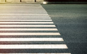 Pedestrian crossing