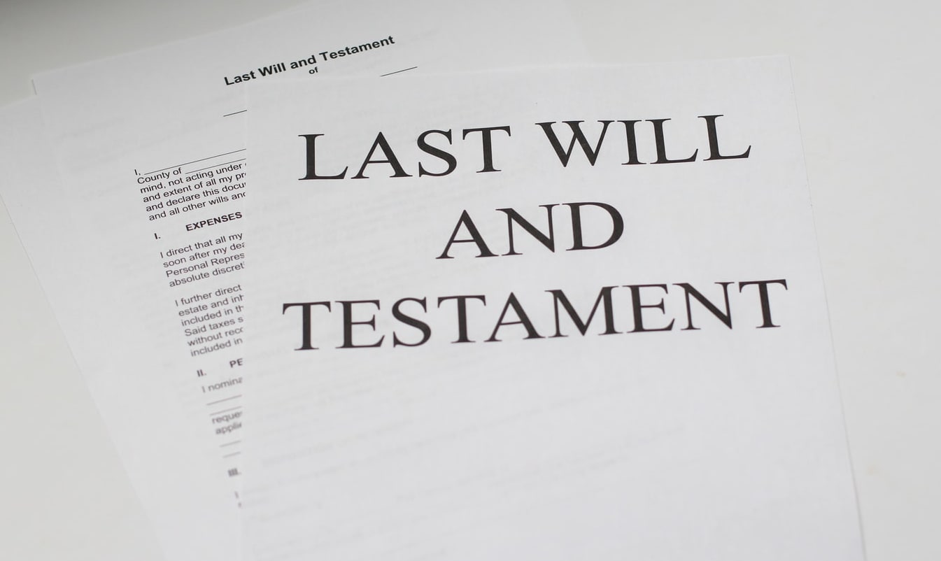 Last will and testament