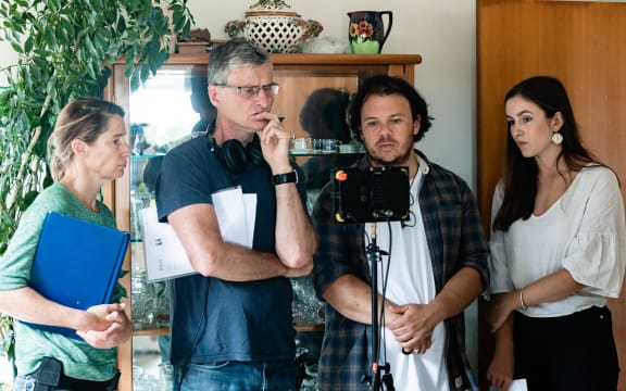 Emily Harris, Peter Feeney, Travis Graham, & Brogan Wilkinson review footage