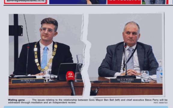 The Gore Ensign newspaper, in print since 1878, reports the surprise outcome of Tuesday's meeting.