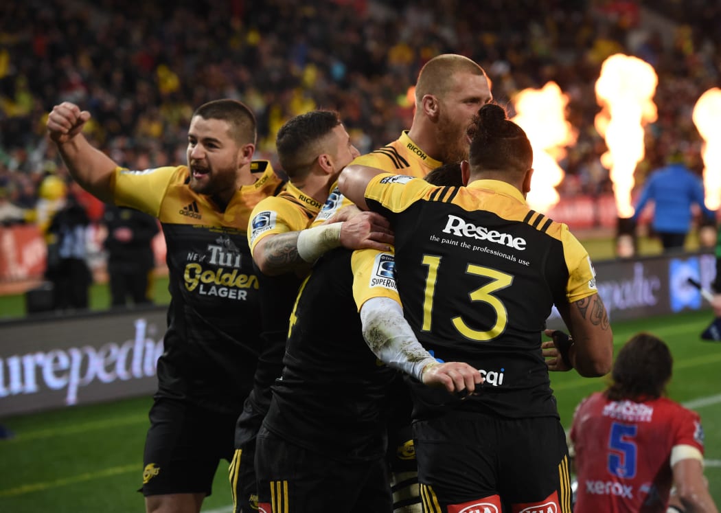 The Hurricanes clinch Super Rugby glory.