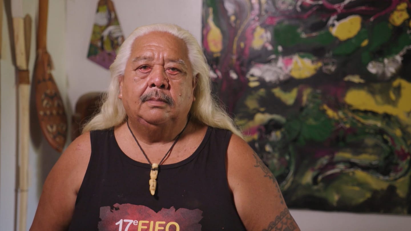 Mike Tavioni, Rarotonga land owner and artist