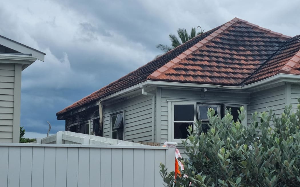 A child is in Starship Hospital with critical injuries following a house fire in Auckland's Pt Chevalier on 6 December.