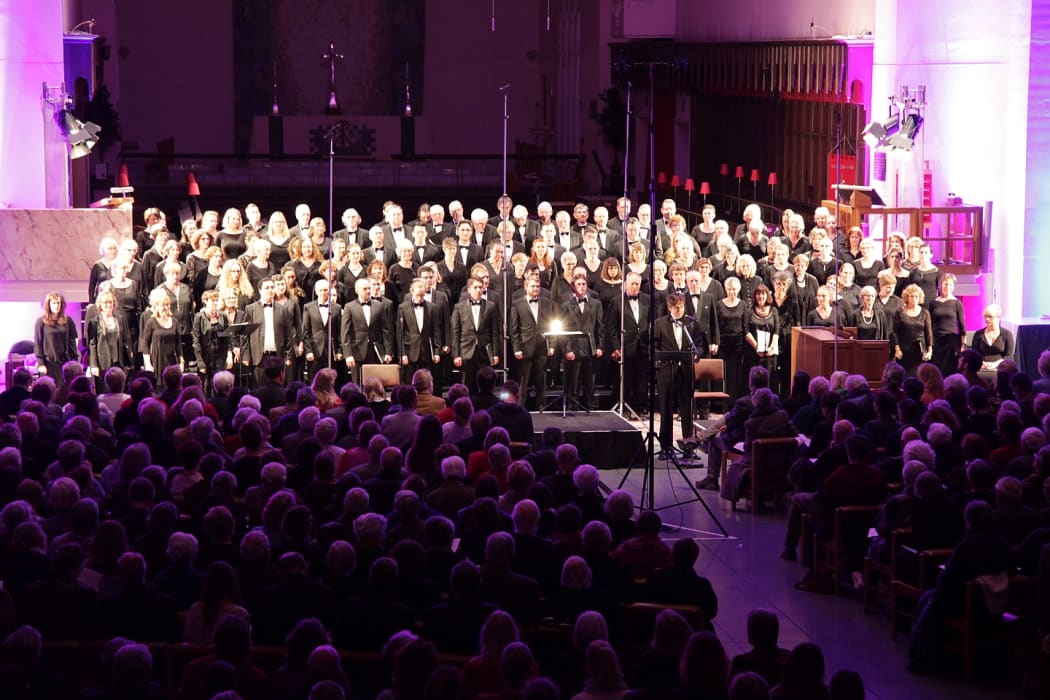 Orpheus Choir of Wellington September 2017