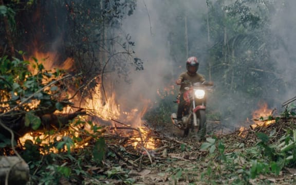 Still from The Territory documentary