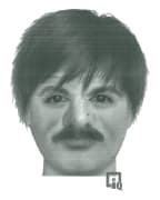 A computer-generated image of the suspect.