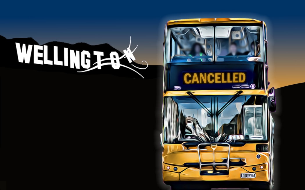 Wellington’s most cancelled bus routes RNZ News