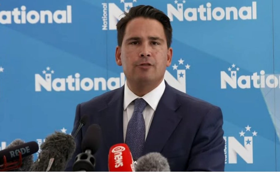 National leader Simon Bridges delivers the party's economic plans.
