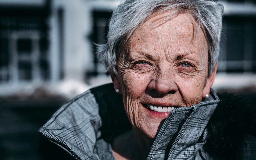 older woman