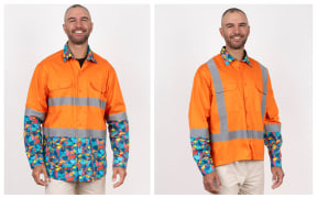 Diamond Workwear is a social impact workwear brand aimed at starting conversations about mental health.