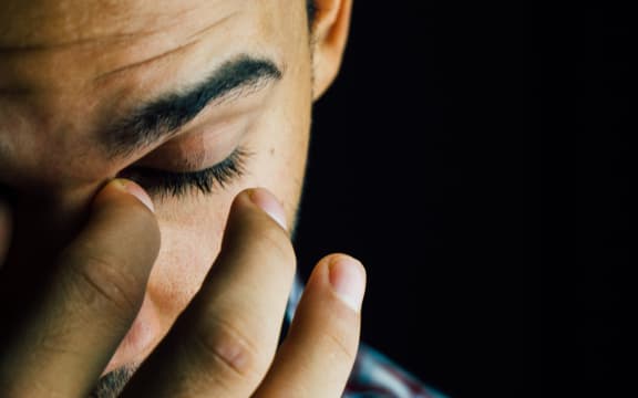 tired guy