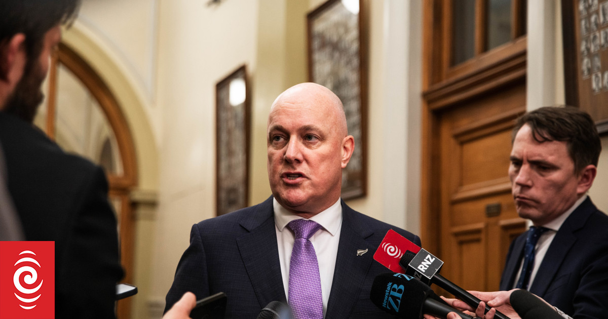 PM Luxon on Govt's new 36-point action plan | RNZ