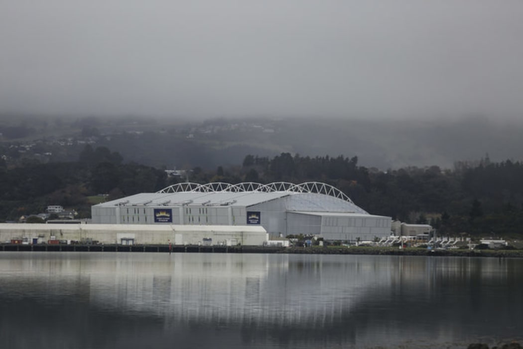 Dunedin's Forsyth Barr Stadium