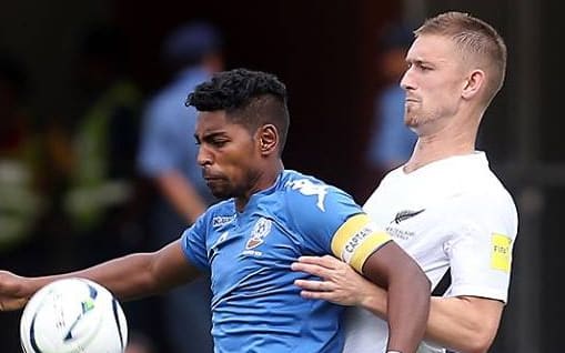 Fiji captain Roy Krishna is his country's chief scoring threat.