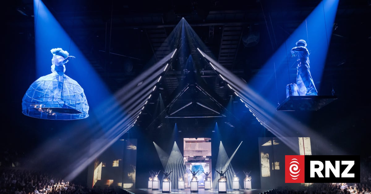 Saturday matinee World of WearableArt show cancelled after crew member's death