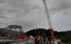 Thunderstorm building near Wairoa.