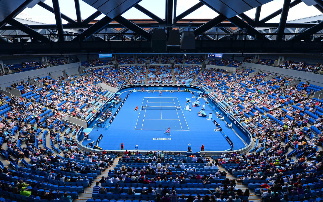 Margaret Court Arena, Melbourne.
