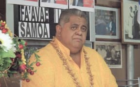 Samoa's independent MP and former speaker and cabinet Minister, La'auli Leuatea Polataivao Schmidt