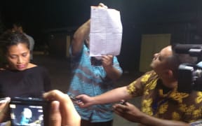 Evidence presented by opposition parties to Fiji's President, Electoral Commission and Electoral Supervisor