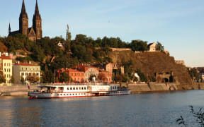 Vyšehrad in Prague