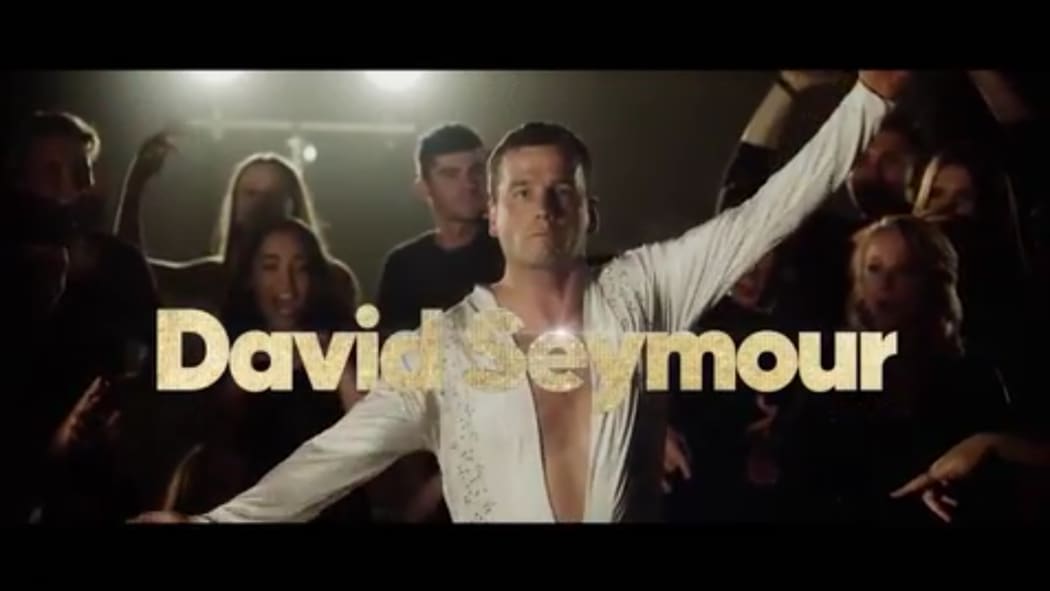 David Seymour on Dancing With The Stars