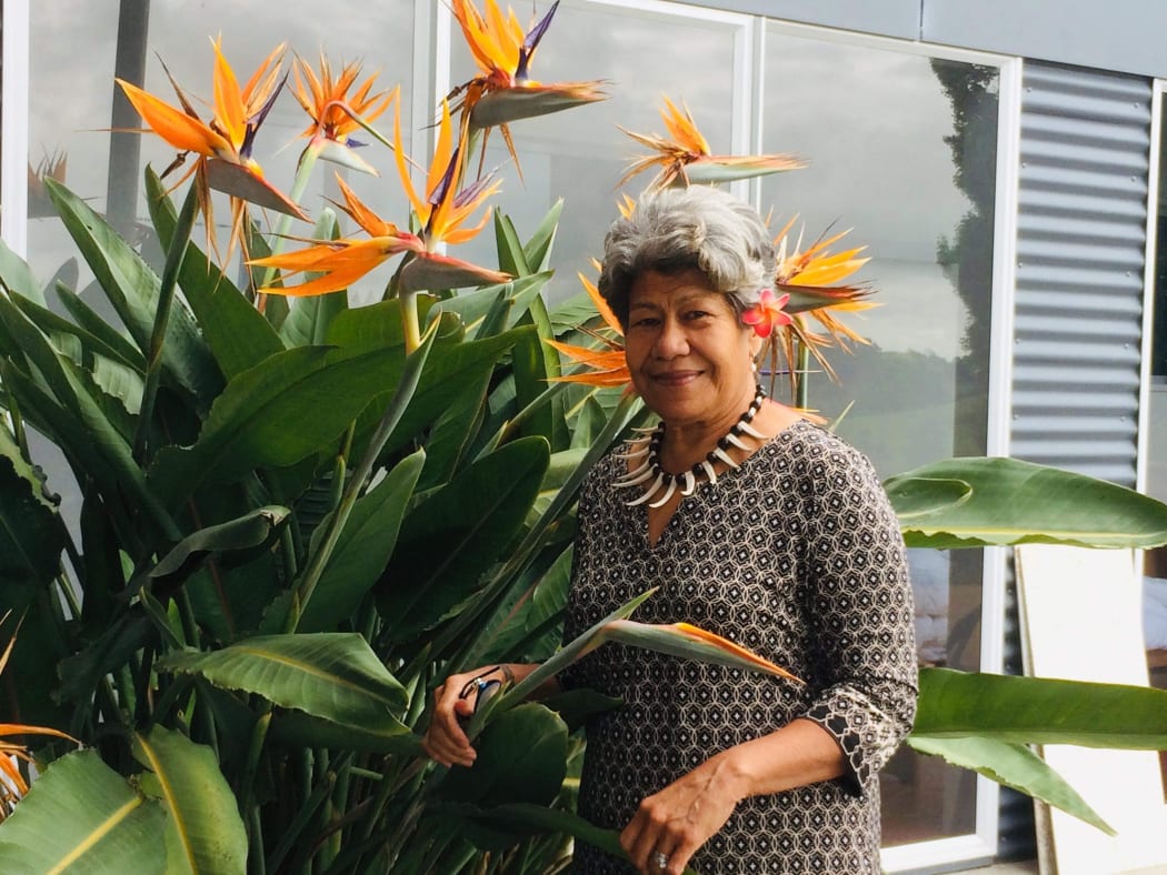 Peta Karalus, the K'aute Pasifika founder who was recently awarded an honorary fellowship by Wintec.