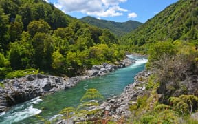 The Buller Gorge.