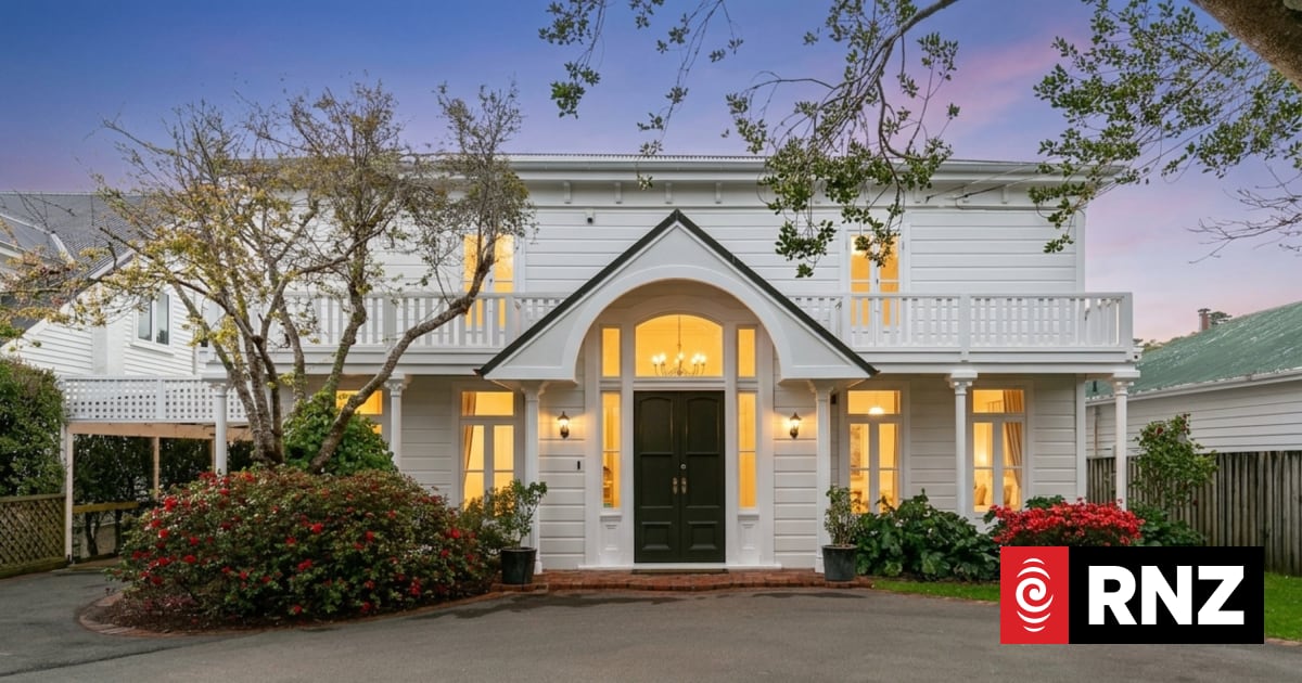 Katherine Mansfield's historic Wellington home up for sale during September