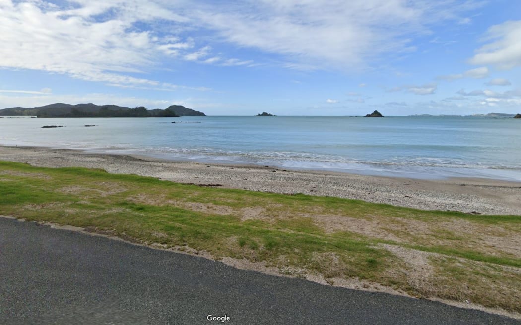 Ōakura Bay, Northland.