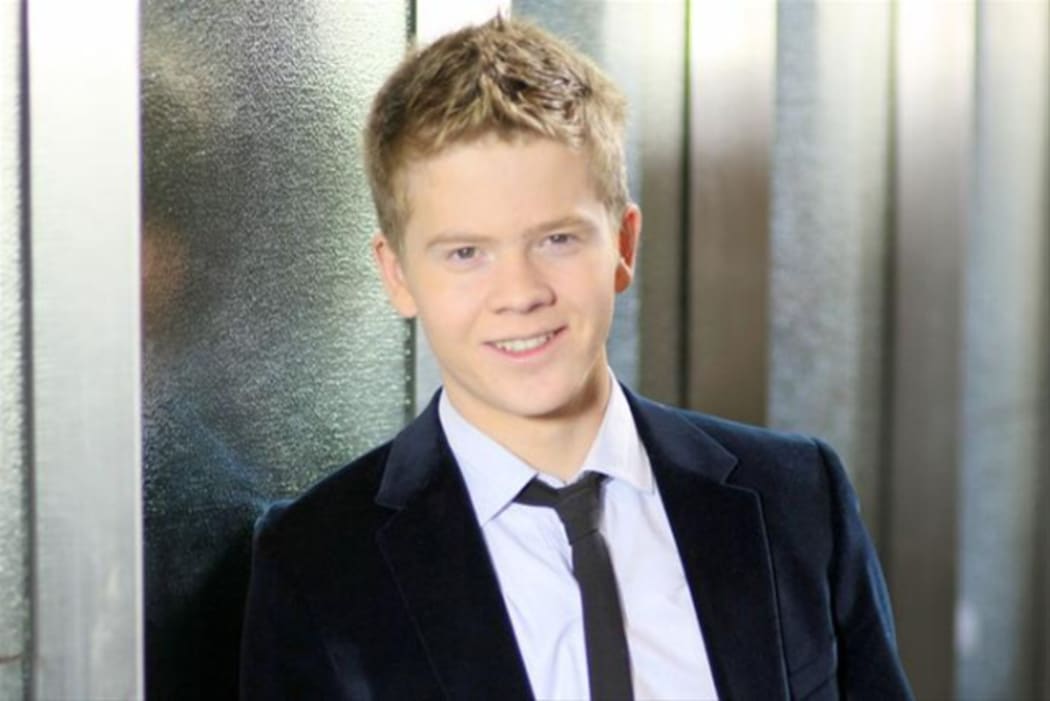 Jazz singer Liam Burrows