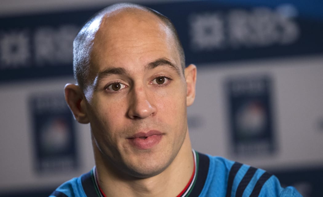 Sergio Parisse.