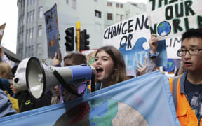 Wellington Climate Strike 190524