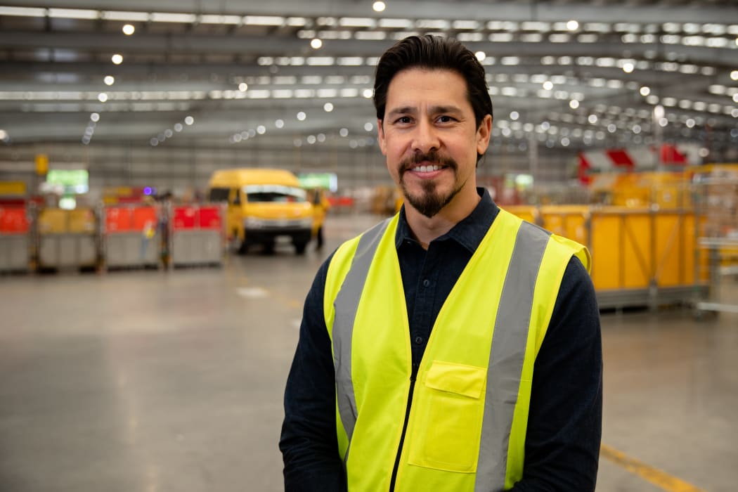 New Zealand Post general manager of business marketing Chris Wong.