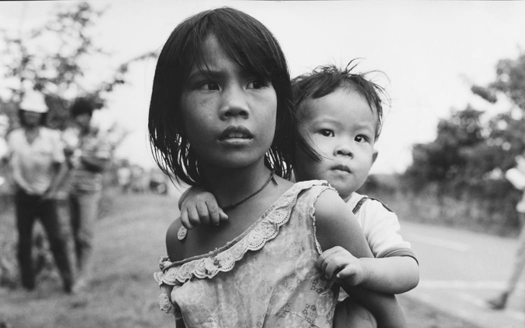 Ans Westra Photography in the Philippines, 1986.