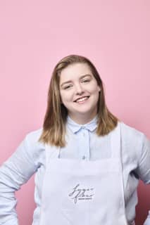 Maxine Scheckter from Sugar Flour Pastry School.