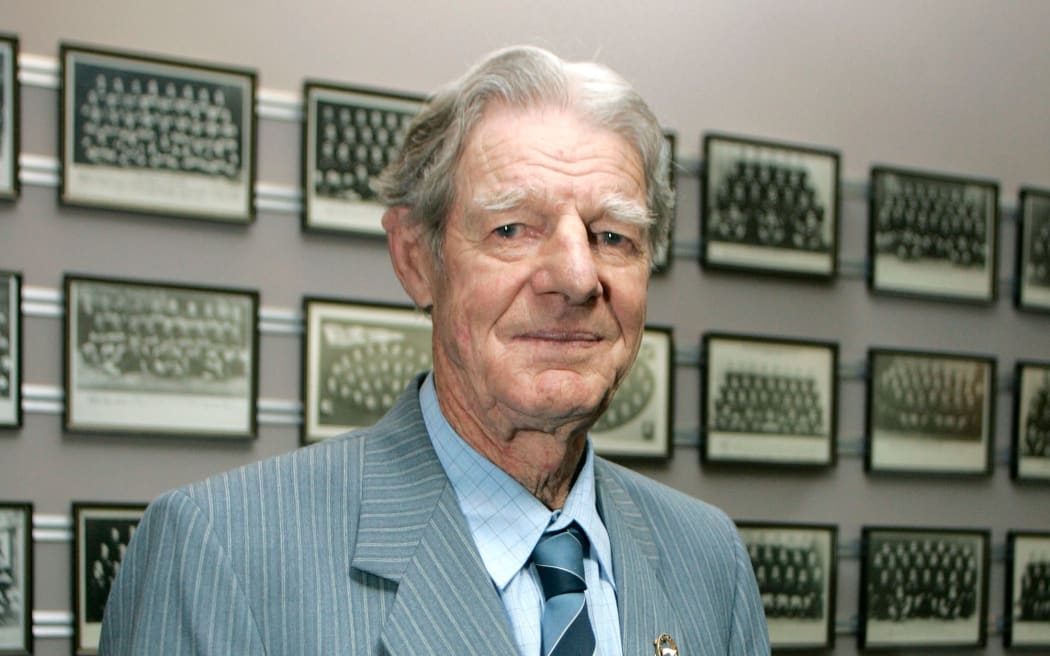 Former All Black player and coach and rugby administrator Peter Burke.