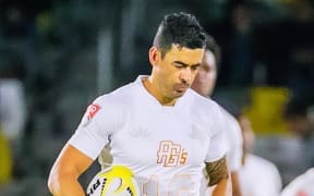 'Ikale Tahi first five Kurt Morath captained the Austin Gilgronis on his club debut.