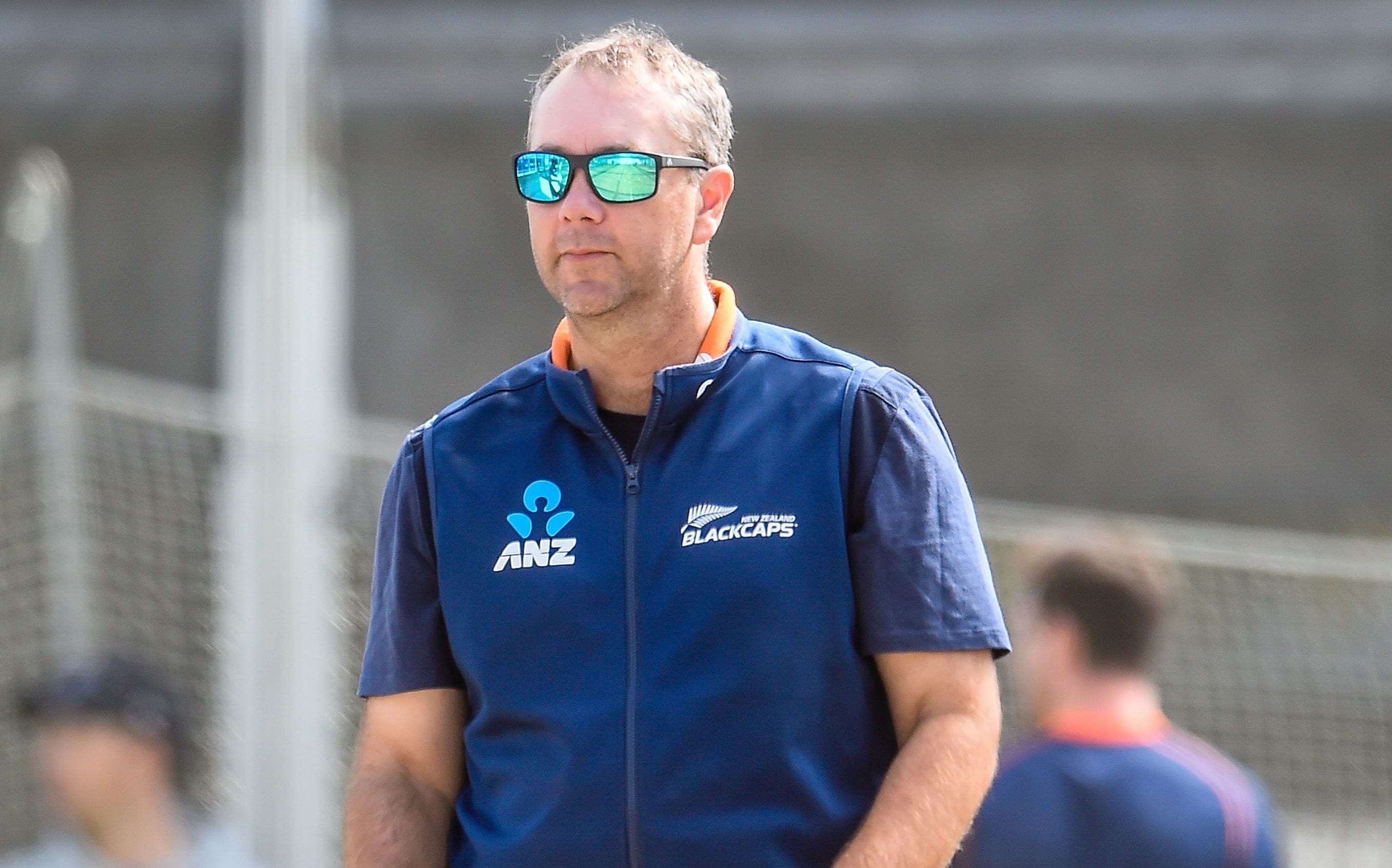 Black Caps batting coach Craig McMillan.