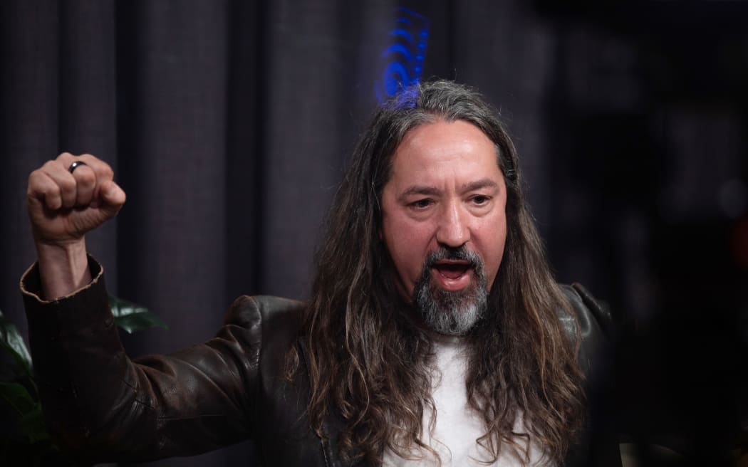 Shihad frontman Jon Toogood has a lot of 'personal carnage' to unpack