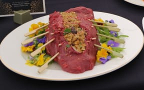 An entry in the Tri-Nations Butchers' Challenge, held in England.