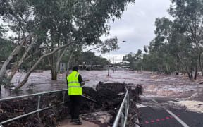 Emergency services are warning people to stay indoors and stay safe.