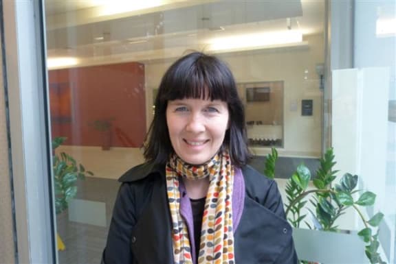 Wellington City Councillor Iona Pannett