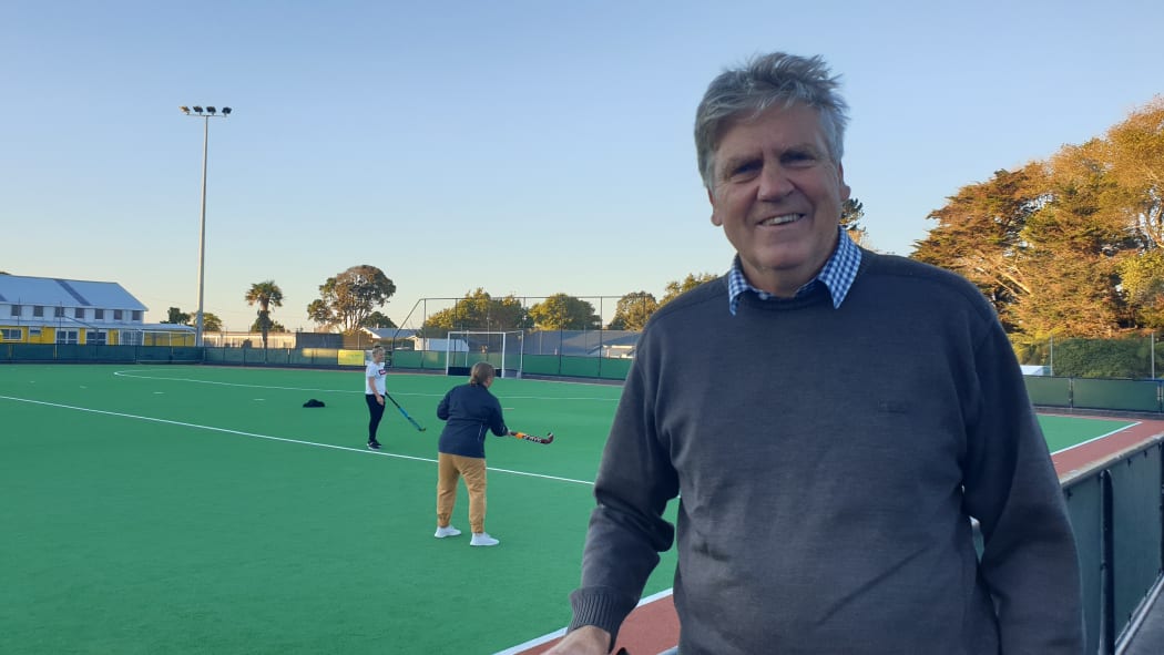 Taranaki Synthetic Turf Trust member Hugh Barnes says the region is chronically short of hockey fields and teams from New Plymouth have to travel to Stratford for training.