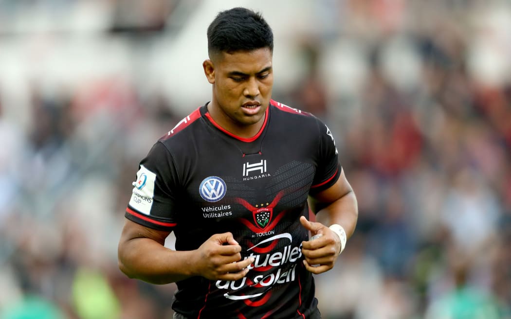 Toulon's Julian Savea.