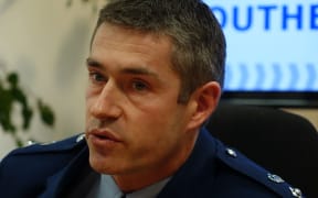 Police Southern District Commander Andrew Coster.