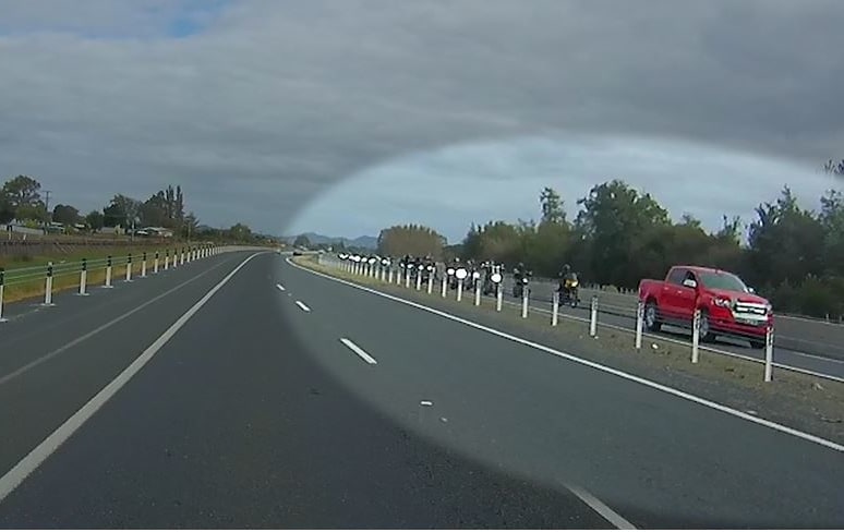 Waikato Expressway serious assault footage