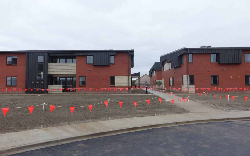 The rebuilt Mangere Refugee Resettlement Centre.