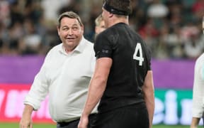 All Blacks Head Coach Steve Hansen.