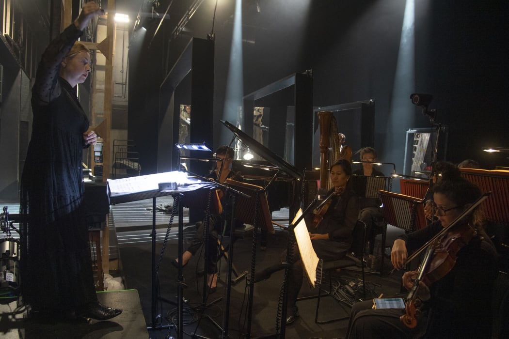Holly Mathieson conducts Turn of the Screw