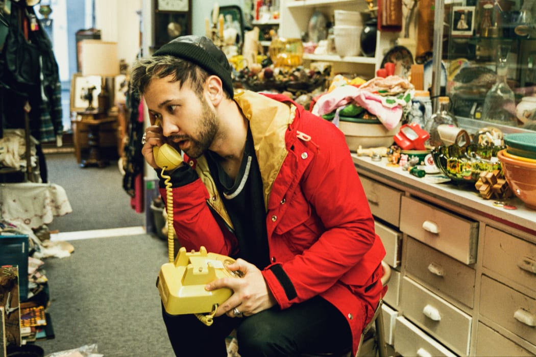 Unknown Mortal Orchestra's Ruban Nielson.